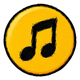 music on